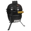 Kép 3/6 - Kamado mini kerámia grill 26,5 cm