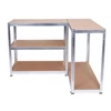 Kép 3/5 - Nagy teherbírású polc G 90x40x180 cm 175 kg