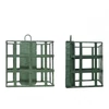 Kép 3/4 - PELLET FEEDER LEMEZ-SZÖGLETES SZINTER-ZÖLD 130G