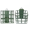 Kép 4/4 - PELLET FEEDER LEMEZ-SZÖGLETES SZINTER-ZÖLD 130G