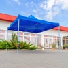 Kép 8/9 - Összecsukható kerti pavilon 3x3 m kék