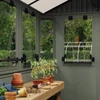Kép 4/8 - Potting shed kültéri műanyag ház zöld