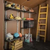 Kép 2/2 - Shelving Kit fém állvány 3 polcos 100 cm