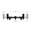 Kép 4/11 - Delphin FlexiMAG BUZZ Állítható buzz bar L - L 18-25cm