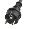 Kép 3/6 - Home NV715BK hosszabbító gumikábel, 15 méter, H07RN-F, zárófedéllel, max. 3500 W, IP44, fekete