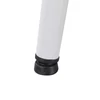 Kép 5/5 - Bora 140 cm szögletes szinterezett kő étkezőasztal fehér
