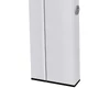 Kép 5/5 - Ezra 120 cm szögletes üveg étkezőasztal fehér