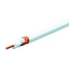 Kép 3/3 - Home RG 6-32/WH koax kábel, 75 Ohm, PVC és PE szigetelés, réz ér, 32 szál rézharisnya, alumínium + PET fólia, 100m, fehér 1 db-os kiszerelés!