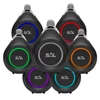 Kép 7/9 - SAL BT 7000 BoomBox, bluetooth kihangosító, 2 x 30 W, BT TWS, 3.5mm AUX, USB, EQ, LED effektek, telefontöltés, USB-C és AUX kábel, vízálló