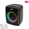 Kép 5/8 - SAL BTCUBE hordozható Boombox, vezeték nélküli hangszóró, 70 watt, 3 hangszóró, Bluetooth TWS, IPX4, beépített akkumulátor