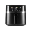 Kép 3/5 - Home HGAF8 digitális air fryer, forrólevegős fritőz, 8 liter kapacitás, 2000 W, hőmérsékleti tartomány 80 – 200 °C