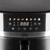 Kép 4/5 - Home HGAF8 digitális air fryer, forrólevegős fritőz, 8 liter kapacitás, 2000 W, hőmérsékleti tartomány 80 – 200 °C
