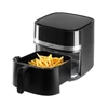 Kép 5/5 - Home HGAF8 digitális air fryer, forrólevegős fritőz, 8 liter kapacitás, 2000 W, hőmérsékleti tartomány 80 – 200 °C