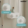Kép 5/6 - Tropic digitális zuhanyszett termosztátos csapteleppel fehér