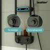 Kép 5/6 - Tropic digitális zuhanyszett termosztátos csapteleppel fekete