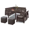 Kép 1/5 - Corfu Relax duo cube kerti bútor garnitúra barna