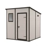 Kép 1/2 - Manor 6x4 műanyag szerszámos ház beige