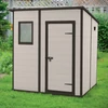 Kép 2/2 - Manor 6x4 műanyag szerszámos ház beige