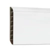 Kép 1/2 - Vinyl SPC padlószegély Snow white 2400x100x12 mm