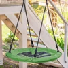 Kép 3/4 - Nest 65 zöld kerti hinta