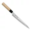 Kép 2/2 - Satake 801-645 Megumi Yanagi / Sashimi japán konyhakés, rozsdamentes acél, 21 cm pengehossz, gumifa markolat