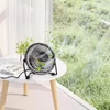 Kép 2/2 - Ruen asztali usb ventilátor 5 W fekete