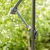 Kép 6/9 - Garden hero napernyő barna