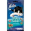Kép 2/2 - Felix Play Tubes - jutalomfalat (hal,Garnélarák) macskák részére (50g)