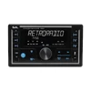 Kép 2/5 - SAL VB5500 SMART autórádió, 4x50W, 2xDIN, FM RDS, USB-microSD, MP3 lejátszó, dupla USB aljzat, telefontöltő, kiválasztható RGB gomb világítás, telefonról is vezérelhető okos autórádió