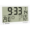 Kép 1/3 - Bresser MyTime Jumbo LCD falióra, fehér