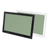 Kép 2/3 - Bresser MyTime Jumbo LCD falióra, fehér