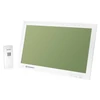 Kép 3/3 - Bresser MyTime Jumbo LCD falióra, fehér