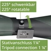 Kép 2/3 - Bresser Pirsch 20–60x80 45° figyelőtávcső