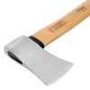 Kép 2/2 - DENZEL 1130g 430mm kovácsolt balta amerikai típusú, bükk nyéllel EFP