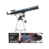 Kép 2/3 - 80x900 refraktor teleszkóp+ láb+ könyv Spark 809 EQ