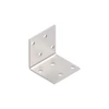 Kép 1/2 - KOELNER 40x40x40mm sarokösszekötő lemez horganyzott, vastagság: 2,0mm