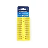 Kép 1/3 - KOELNER 96 db 5x24mm UNO univerzális, minden anyaghoz alkalmas tipli R-U1-YEL-96-C