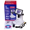Kép 2/3 - Levenhuk, Inc., USA 10-1200X digitális mikroszkóp kamerával, 5" LCD kijelzővel DTX 700 LCD