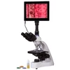 Kép 3/3 - Levenhuk, Inc., USA 40-1000X digitális trinokuláris laboratóriumi mikroszkóp MED D10T LCD
