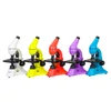 Kép 2/3 - Levenhuk, Inc., USA 64-1280X oktató mikroszkóp készlet könyvvel Rainbow 50L PLUS Lime