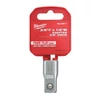 Kép 3/3 - MILWAUKEE 3/8" -> 1/2" négyszög dugókulcs adapter