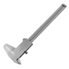 Kép 2/3 - MTX Tolómérő, 300 mm, 0,02 mm-es beosztás, fém, mélységmérővel