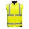 Kép 1/2 - PortWest XL 5in1 jóllátható munkavédelmi télikabát Portwest Essential S766