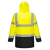 Kép 2/2 - PortWest XL 5in1 jóllátható munkavédelmi télikabát Portwest Essential S766