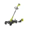 Kép 1/3 - Ryobi ONE+ 18V 30cm 3in1 akkus szegélynyíró szett fűnyíró adapterrel 1x2.0Ah RY18LMC30A-120