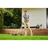 Kép 2/3 - Ryobi ONE+ 18V 30cm 3in1 akkus szegélynyíró szett fűnyíró adapterrel 1x2.0Ah RY18LMC30A-120