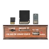 Kép 5/5 - SAL RRT3 retro táskarádió, stereo multimédia lejátszó, BT, USB/microSD, AUX, 3-sávos rádió, hálózati/elemes