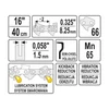 Kép 2/3 - YATO 0,325/16, 40cm 66 szemes láncfűrész lánc 1,5mm horonyhoz