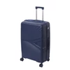 Kép 1/9 - TraveLux Endure közepes bőrönd keményfedeles 68x45x25 cm sötét kék