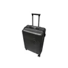 Kép 1/9 - TraveLux Pro kabinbőrönd keményfedeles levehető kerékkel 50x40x20 cm szürke